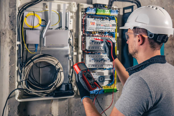 Best Ceiling Fan Installation Electrician  in Porterdale, GA